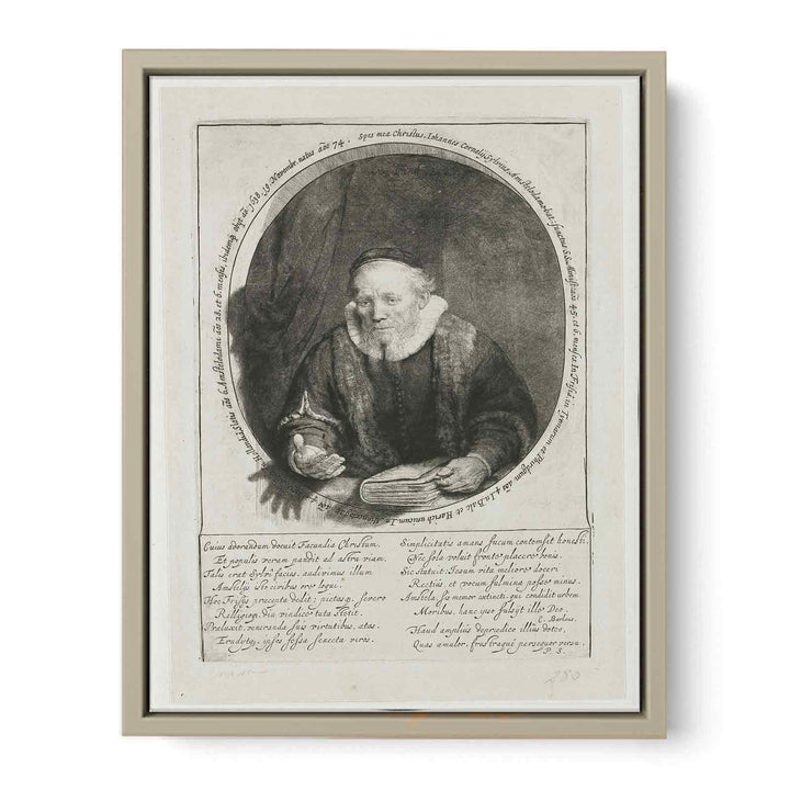Jan Cornelis Sylvius, Preacher 2 Painting