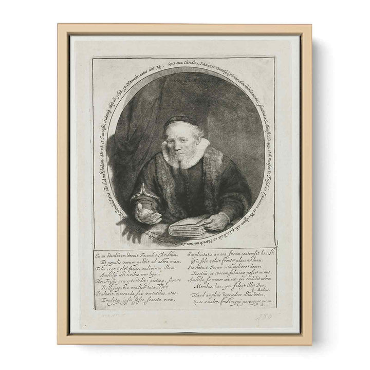 Jan Cornelis Sylvius, Preacher 2 Painting