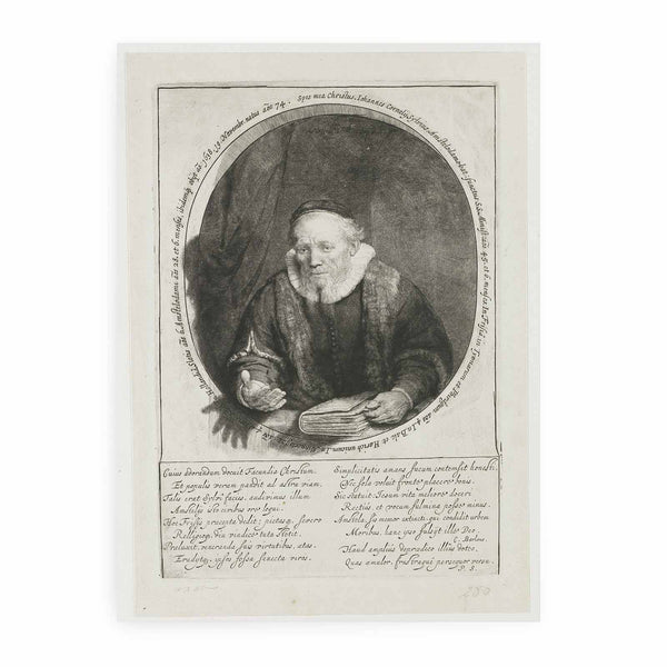 Jan Cornelis Sylvius, Preacher 2 Painting