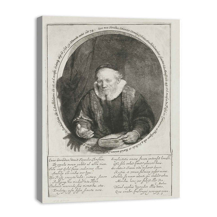 Jan Cornelis Sylvius, Preacher 2 Painting