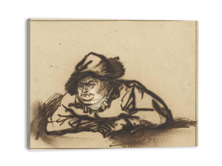 Portrait of Willem Bartholsz. Ruyter Painting