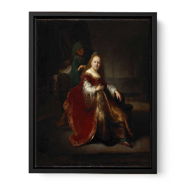 Esther Preparing to Intercede with Assuerus
 Painting