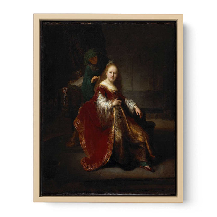 Esther Preparing to Intercede with Assuerus
 Painting