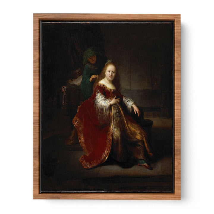 Esther Preparing to Intercede with Assuerus
 Painting