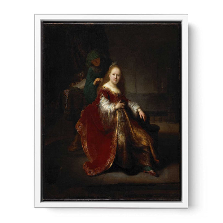 Esther Preparing to Intercede with Assuerus
 Painting