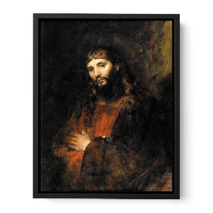Christ With Folded Arms Painting