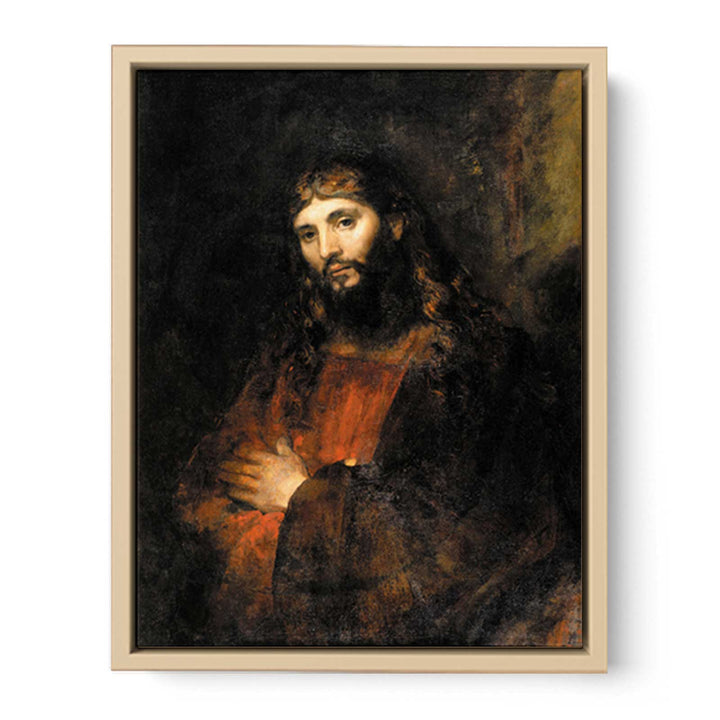 Christ With Folded Arms Painting