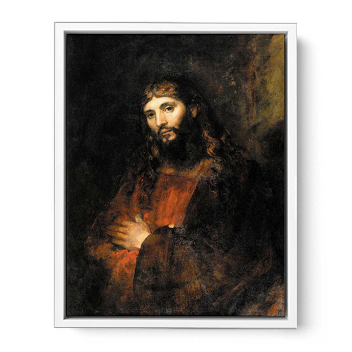 Christ With Folded Arms Painting