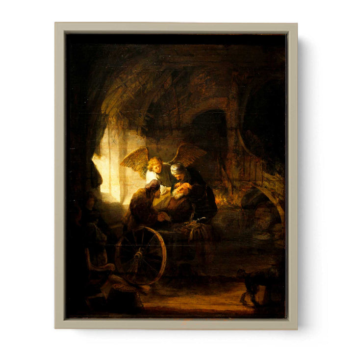 Tobias Returns Sight to His Father
 Painting