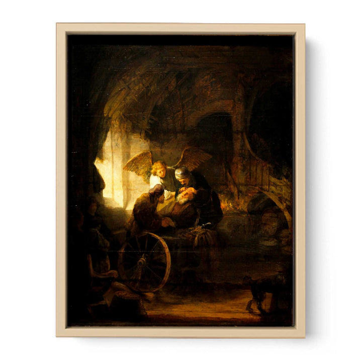 Tobias Returns Sight to His Father
 Painting