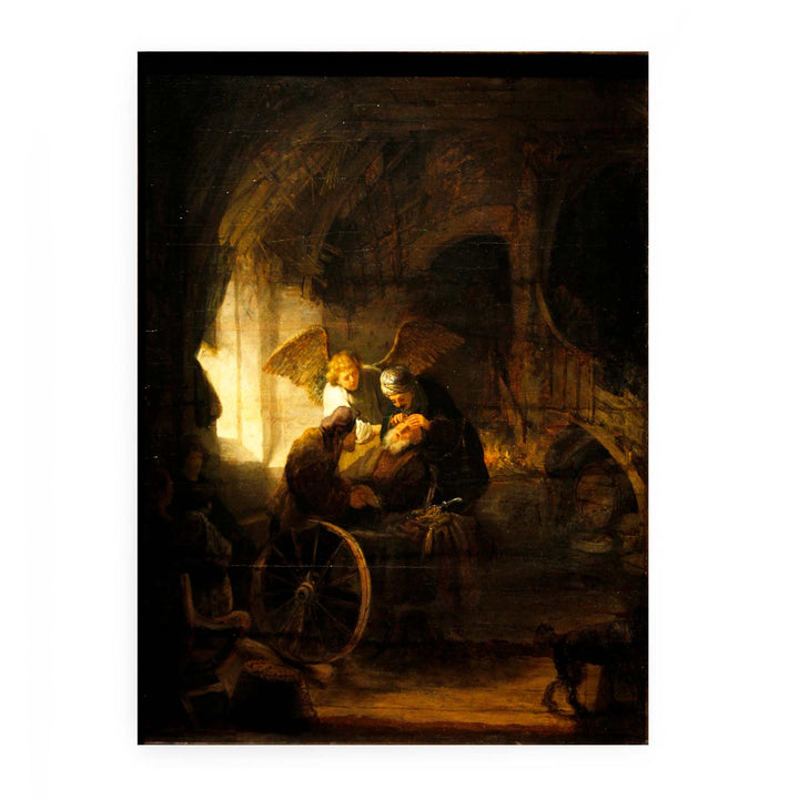 Tobias Returns Sight to His Father
 Painting