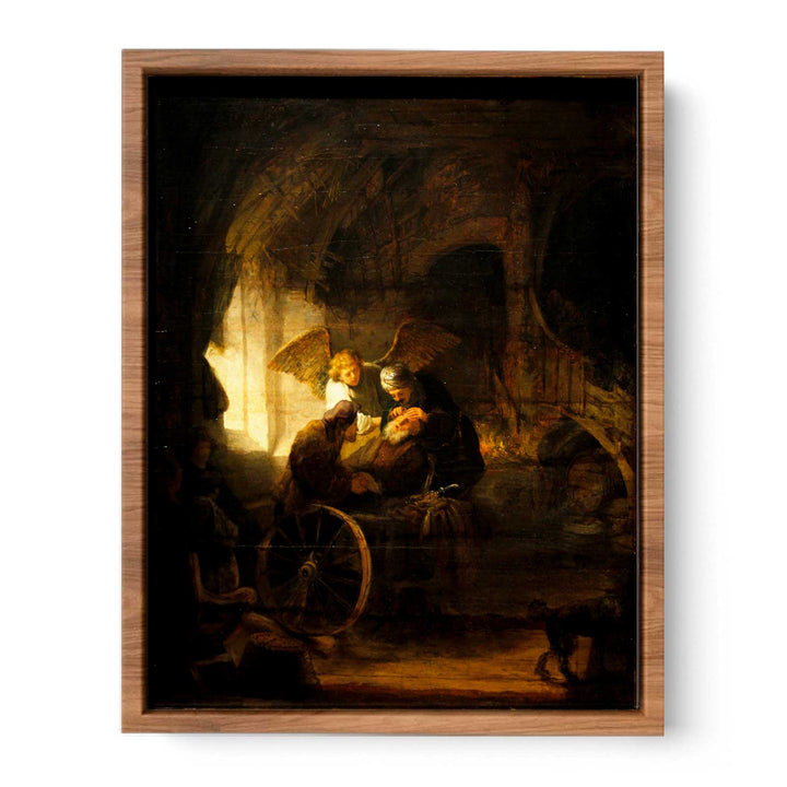 Tobias Returns Sight to His Father
 Painting