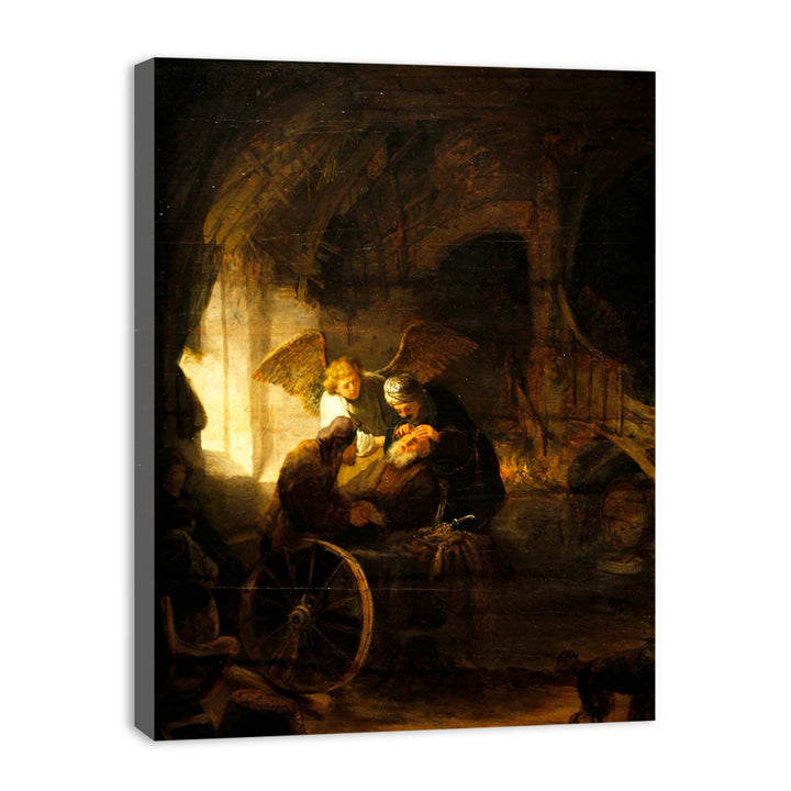 Tobias Returns Sight to His Father
 Painting