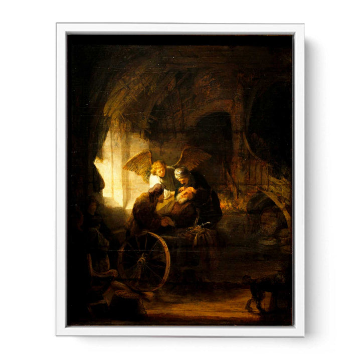 Tobias Returns Sight to His Father
 Painting