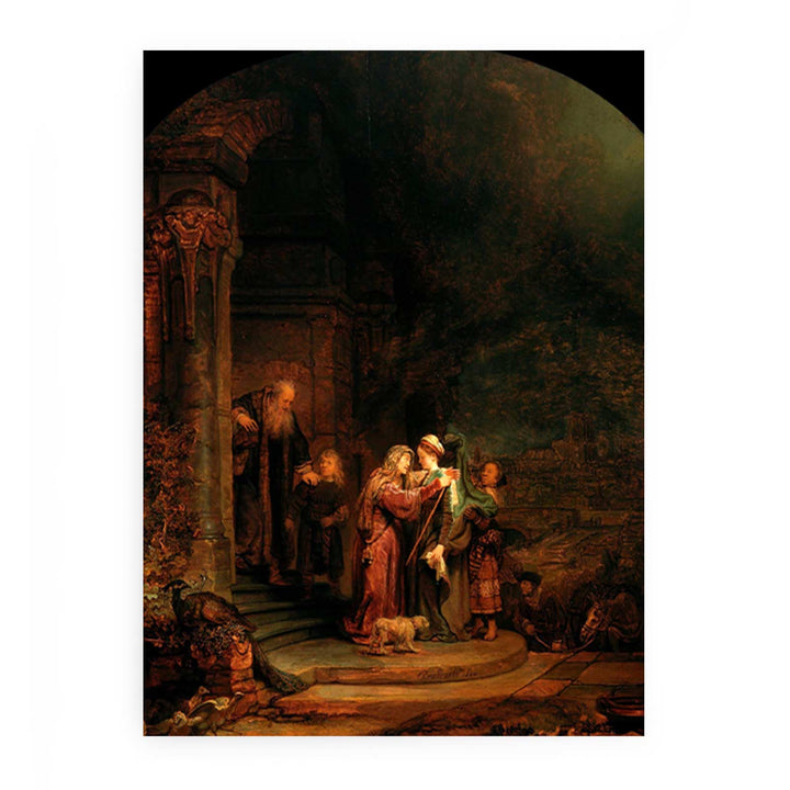 La Visitation,detroit 1640
 Painting