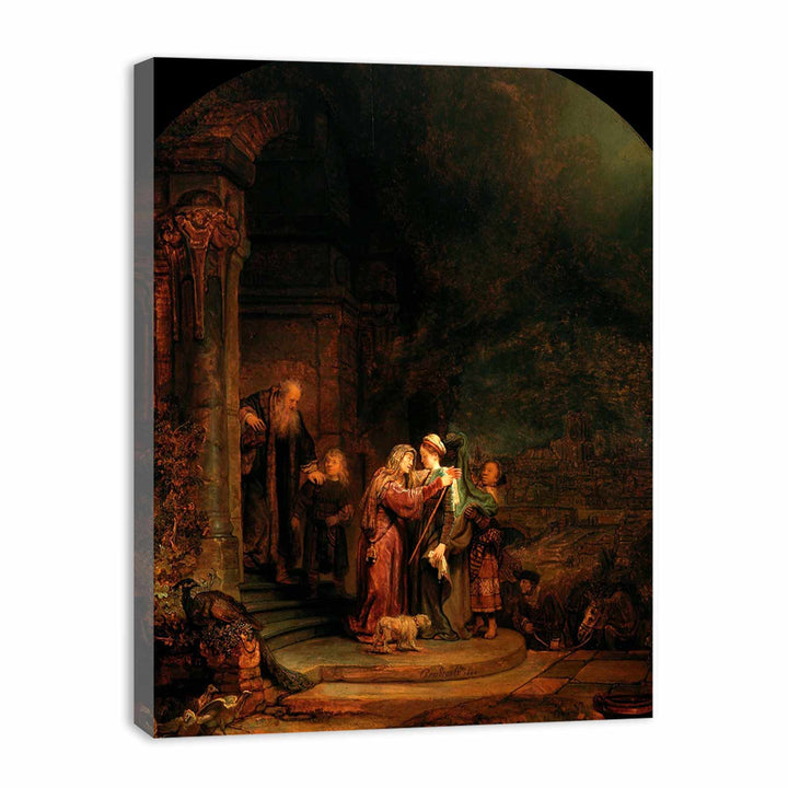La Visitation,detroit 1640
 Painting