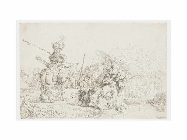 The Baptism of the Eunuch 2 Painting