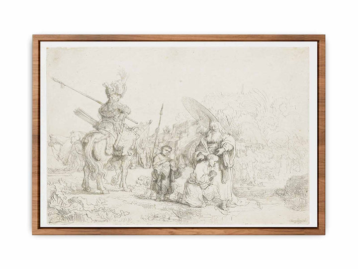 The Baptism of the Eunuch 2 Painting