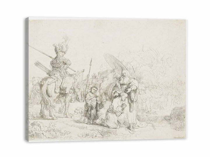 The Baptism of the Eunuch 2 Painting