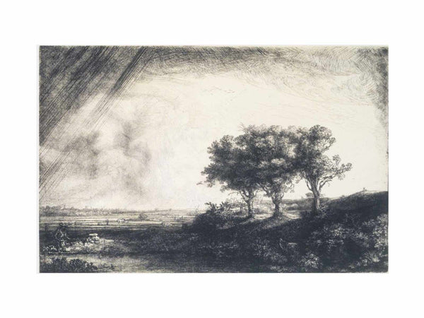 The Three Trees Painting