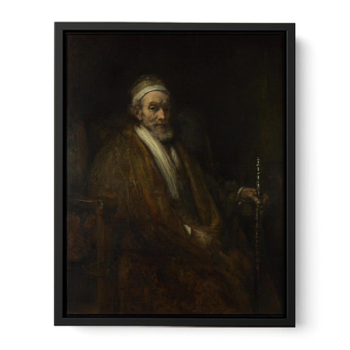 Portrait of Jacob Trip, seated half-length, holding a staff Painting