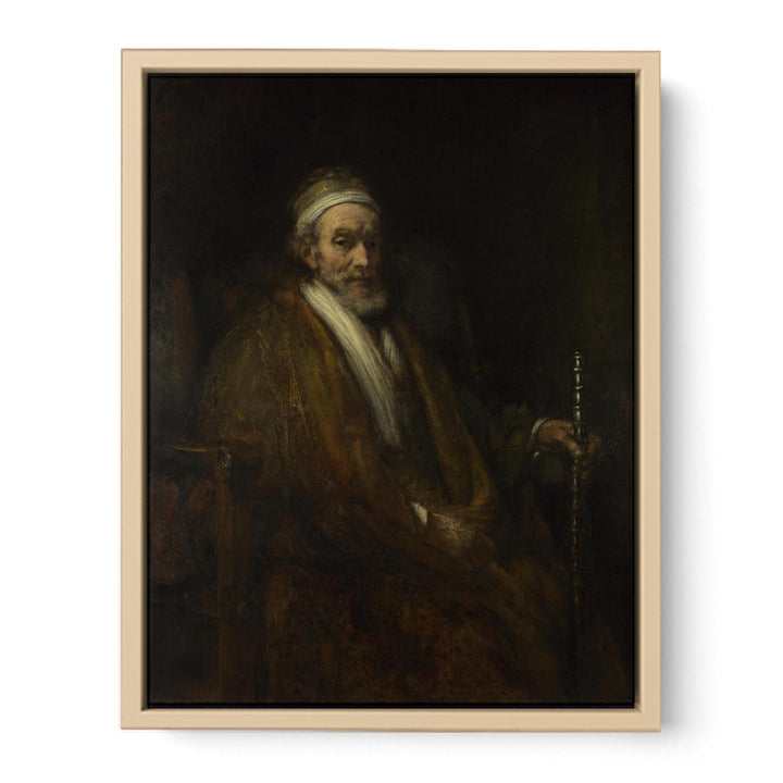 Portrait of Jacob Trip, seated half-length, holding a staff Painting