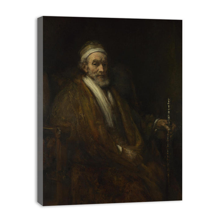 Portrait of Jacob Trip, seated half-length, holding a staff Painting