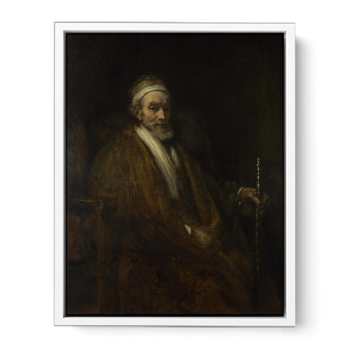 Portrait of Jacob Trip, seated half-length, holding a staff Painting
