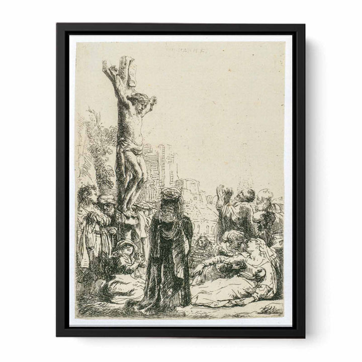 The Crucifixion Small Plate
 Painting