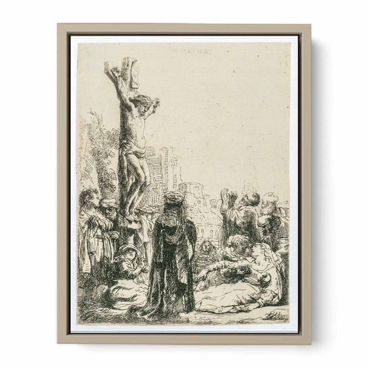 The Crucifixion Small Plate
 Painting