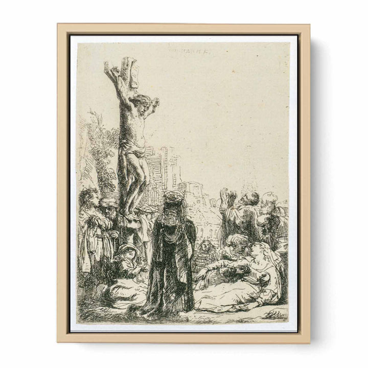 The Crucifixion Small Plate
 Painting