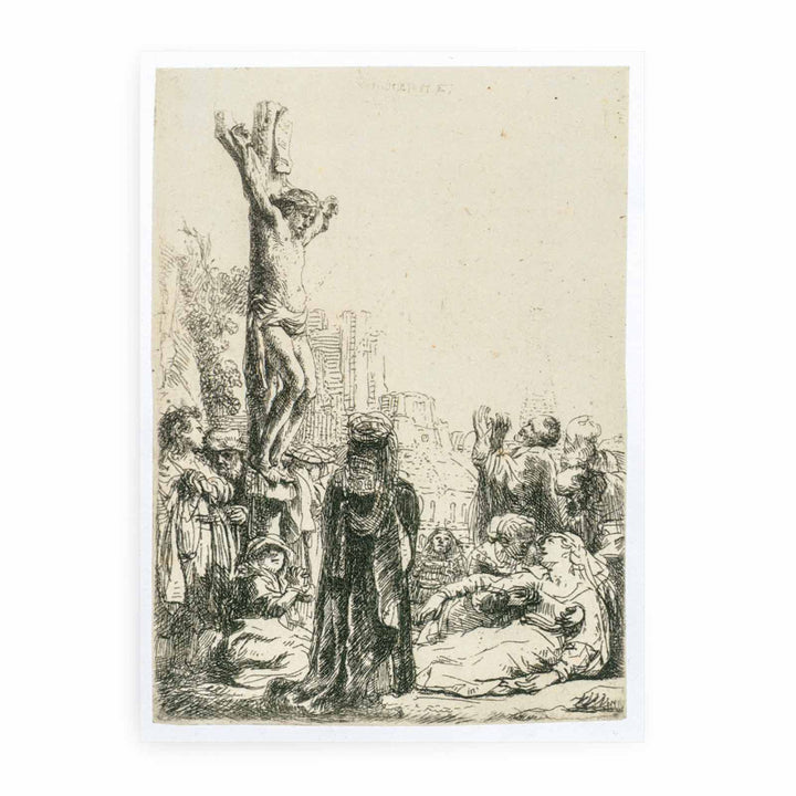 The Crucifixion Small Plate
 Painting