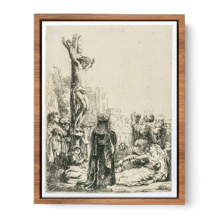 The Crucifixion Small Plate
 Painting
