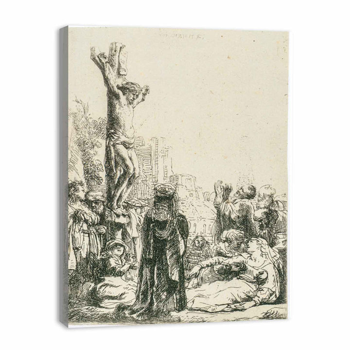 The Crucifixion Small Plate
 Painting