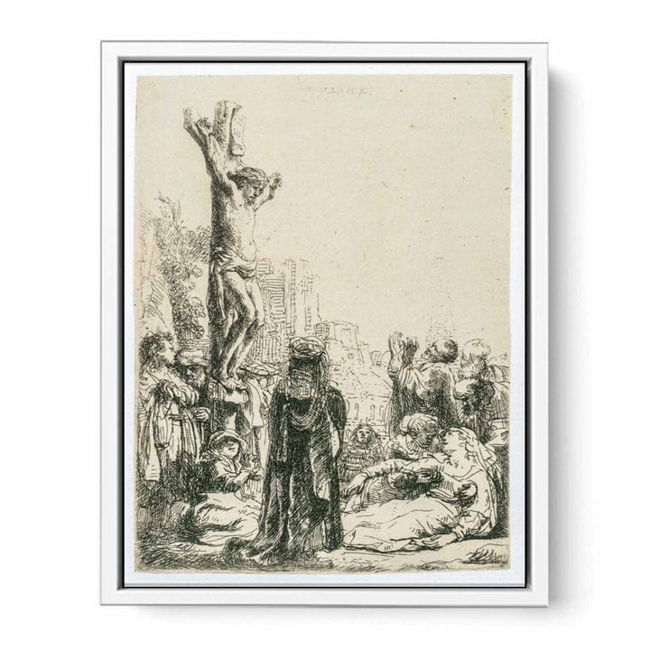 The Crucifixion Small Plate
 Painting