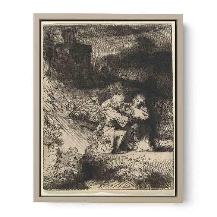 The Agony in the Garden
 Painting