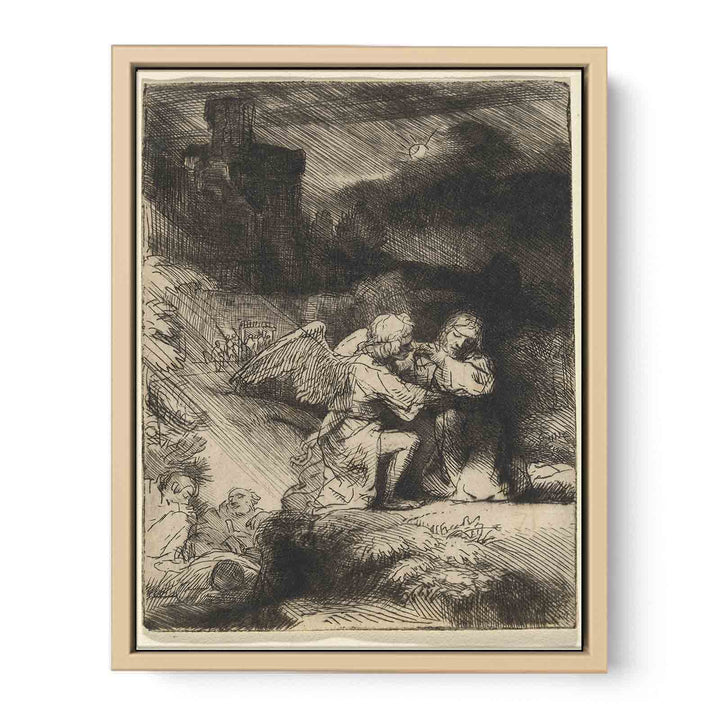 The Agony in the Garden
 Painting