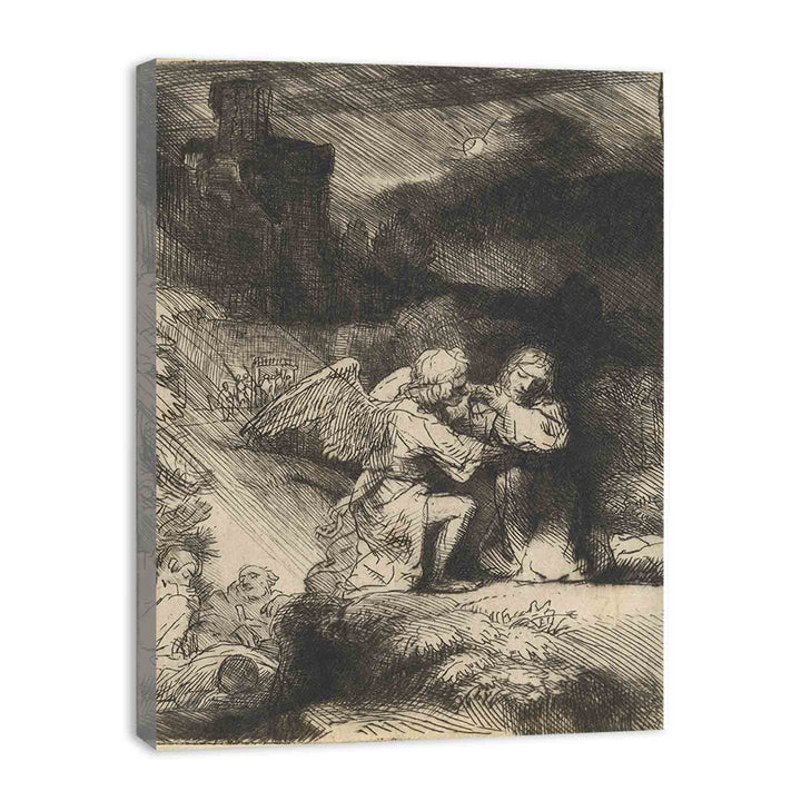 The Agony in the Garden
 Painting