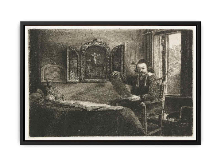 Abraham Francen, Apothecary Painting