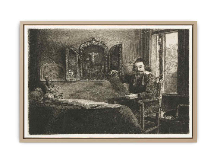 Abraham Francen, Apothecary Painting