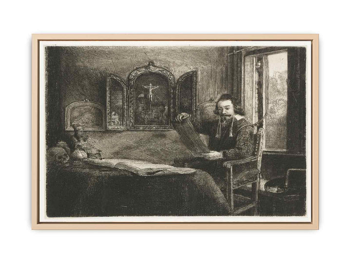Abraham Francen, Apothecary Painting