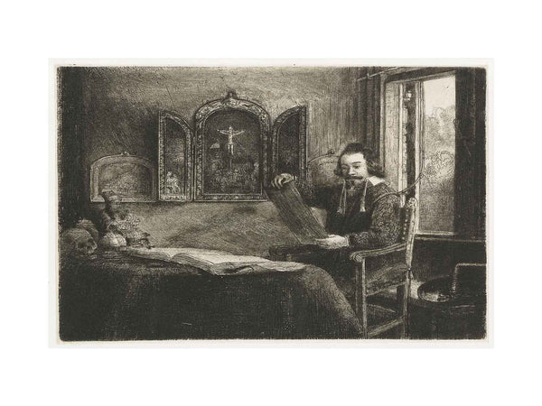 Abraham Francen, Apothecary Painting