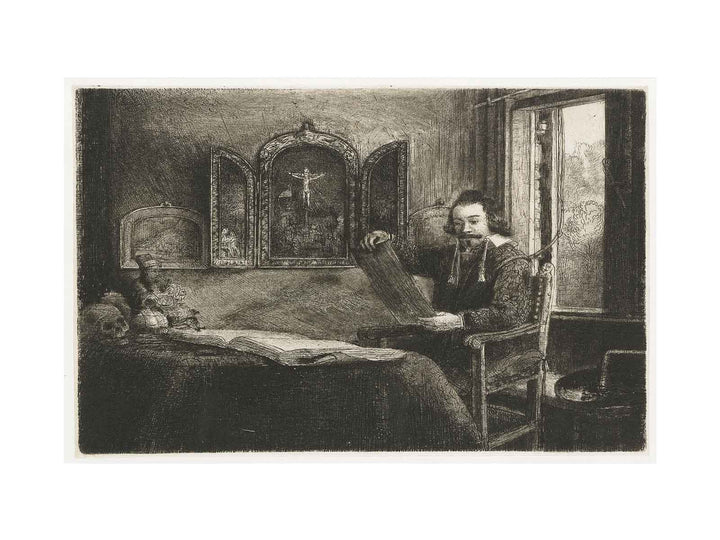Abraham Francen, Apothecary Painting