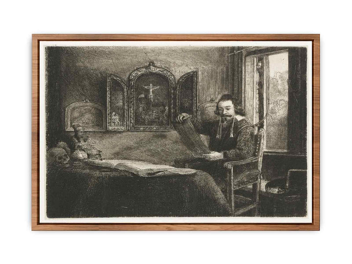 Abraham Francen, Apothecary Painting