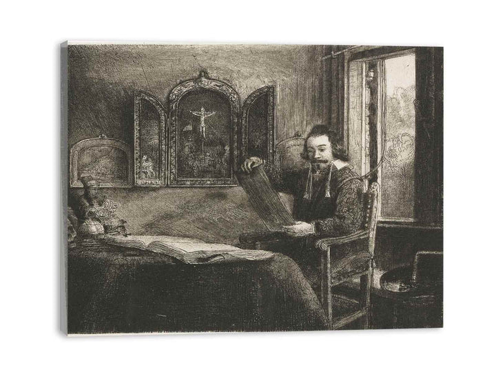 Abraham Francen, Apothecary Painting
