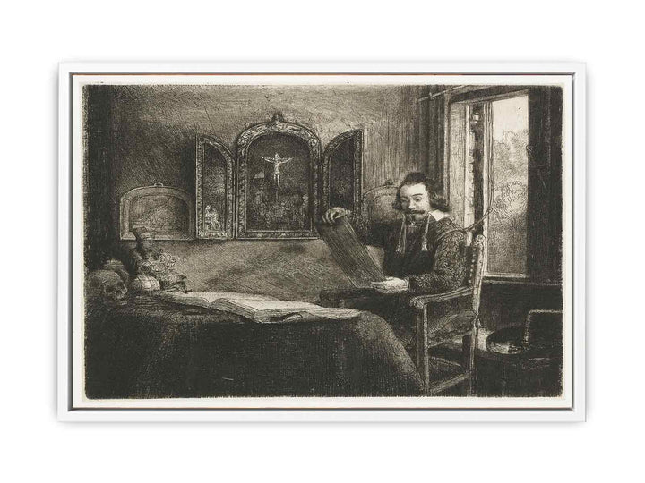 Abraham Francen, Apothecary Painting