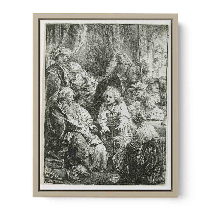 joseph Racontant Ses Songes,louvre 1638
 Painting