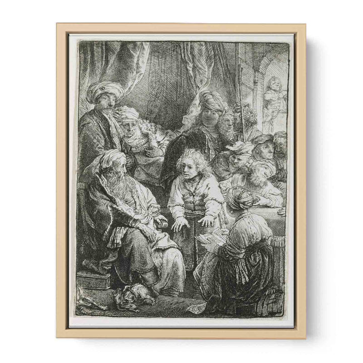 joseph Racontant Ses Songes,louvre 1638
 Painting