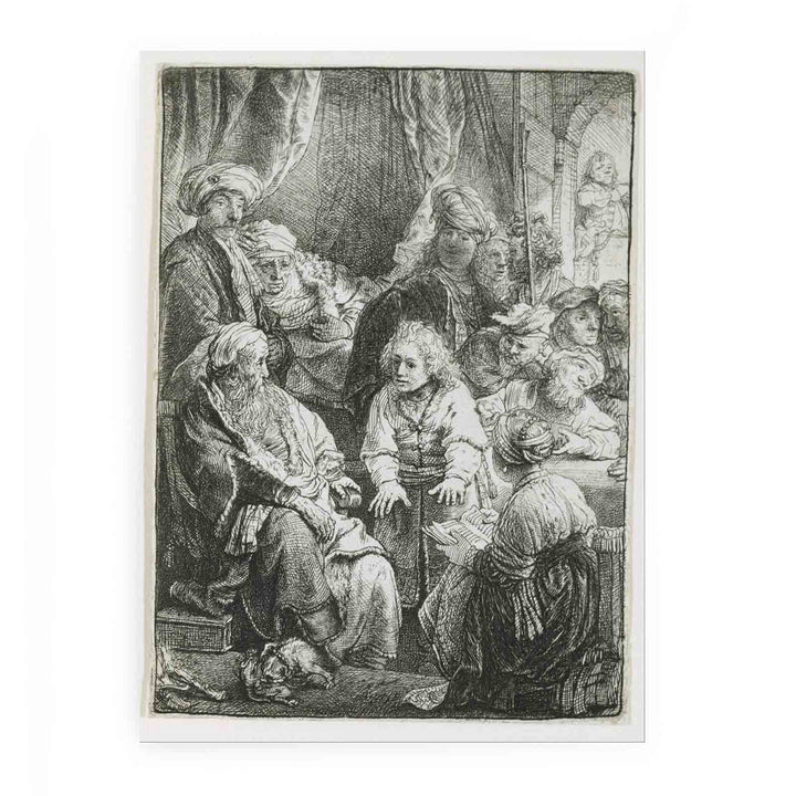 joseph Racontant Ses Songes,louvre 1638
 Painting