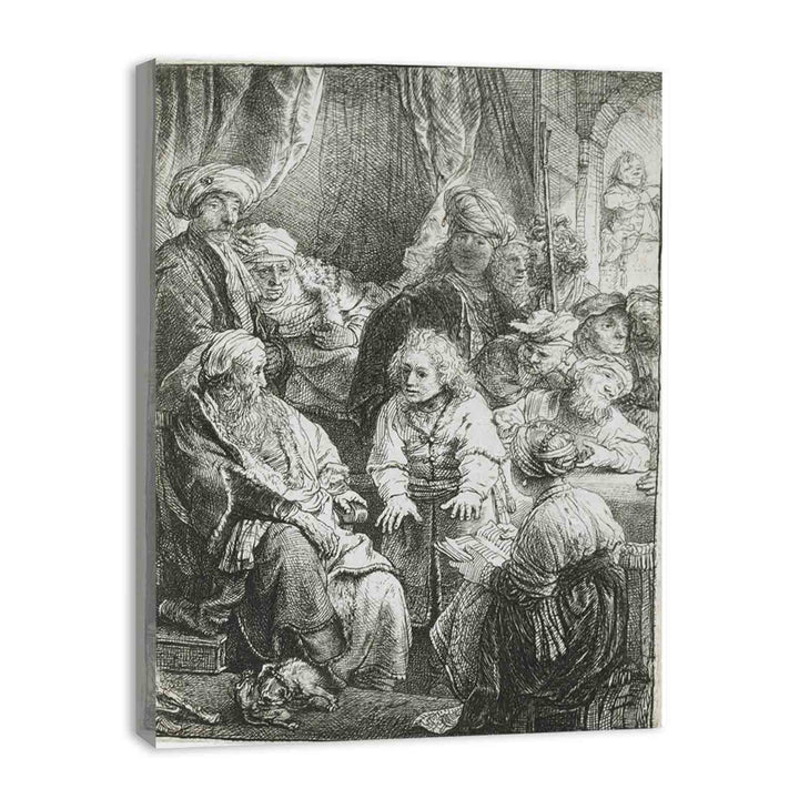 joseph Racontant Ses Songes,louvre 1638
 Painting